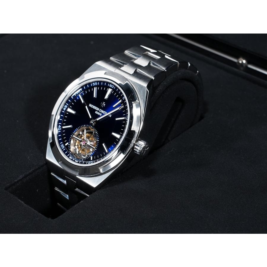 ヴァシュロンコンスタンタン オーヴァーシーズ トゥールビヨン Ref.6000V/110A-B544 ステンレススチール ブルー文字盤 | VACHERON CONSTANTIN | 03