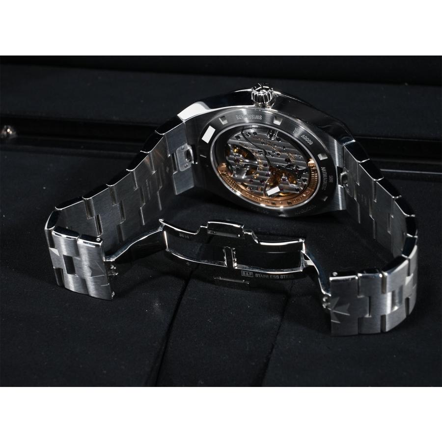 ヴァシュロンコンスタンタン オーヴァーシーズ トゥールビヨン Ref.6000V/110A-B544 ステンレススチール ブルー文字盤 | VACHERON CONSTANTIN | 07