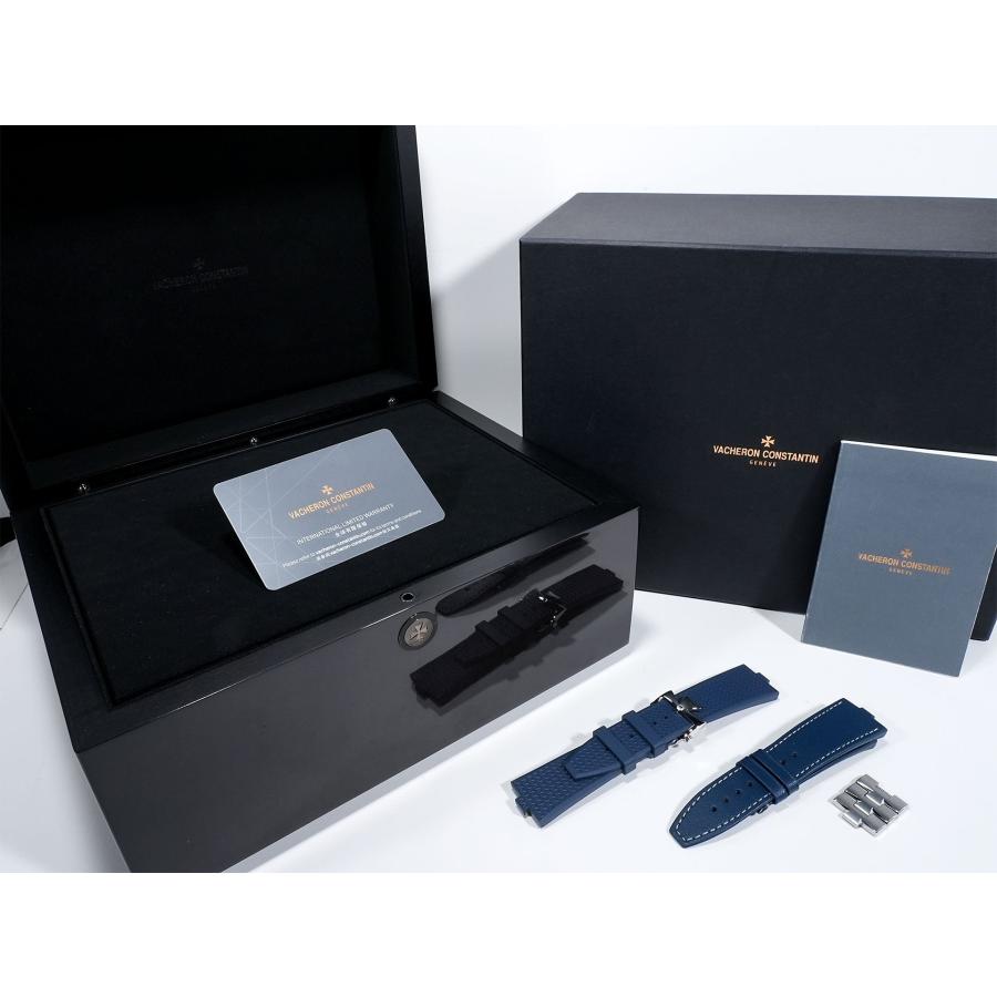 ヴァシュロンコンスタンタン オーヴァーシーズ トゥールビヨン Ref.6000V/110A-B544 ステンレススチール ブルー文字盤 | VACHERON CONSTANTIN | 09