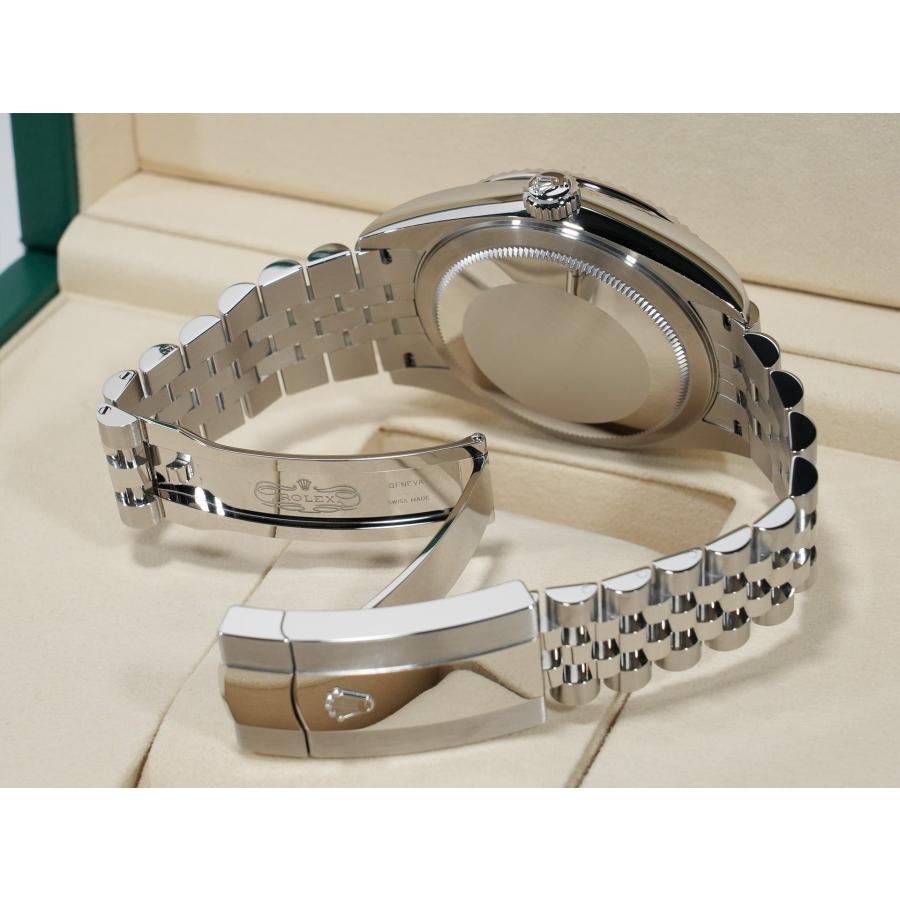 ロレックス スカイドゥエラー Ref.336934 ステンレススチール/ホワイトゴールド ミントグリーン文字盤 ジュビリーブレスレット | スカイドゥエラー | 06