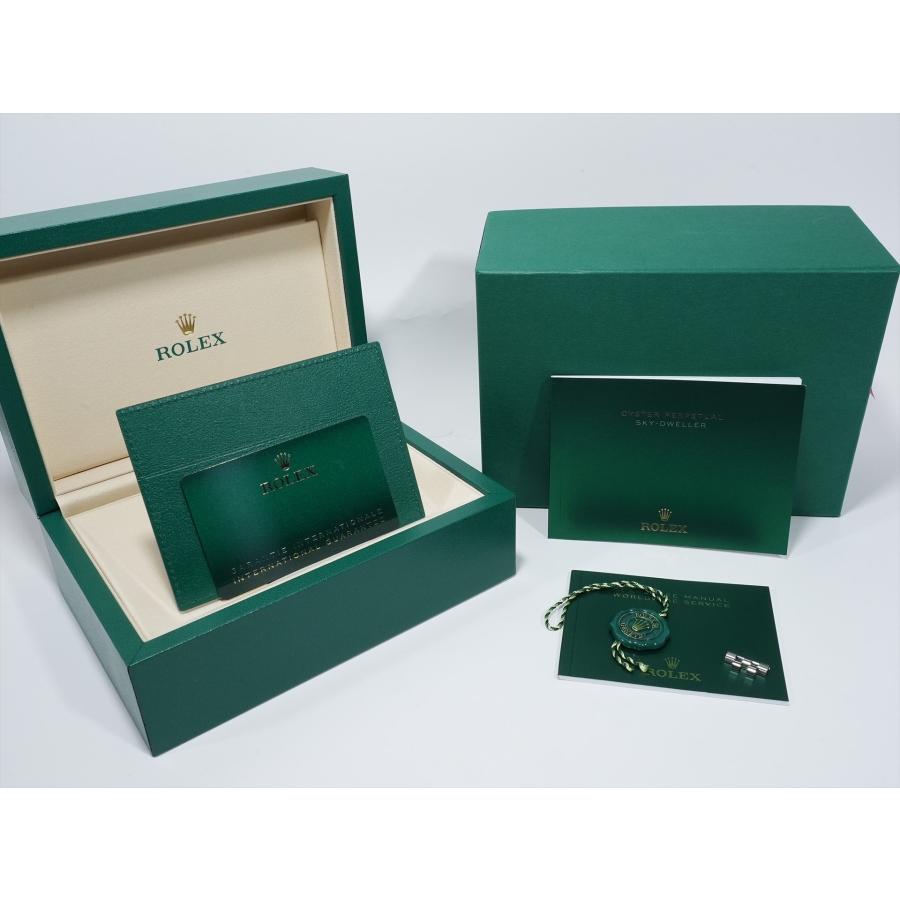 ロレックス スカイドゥエラー Ref.336934 ステンレススチール/ホワイトゴールド ミントグリーン文字盤 ジュビリーブレスレット | スカイドゥエラー | 07