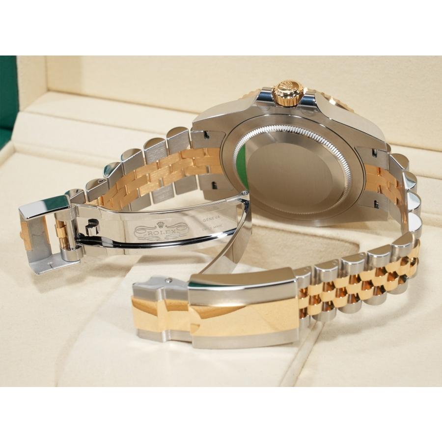 ロレックス GMTマスターII Ref.126713GRNR SS/YG ブラック文字盤 ジュビリーブレスレット | GMTマスター | 06