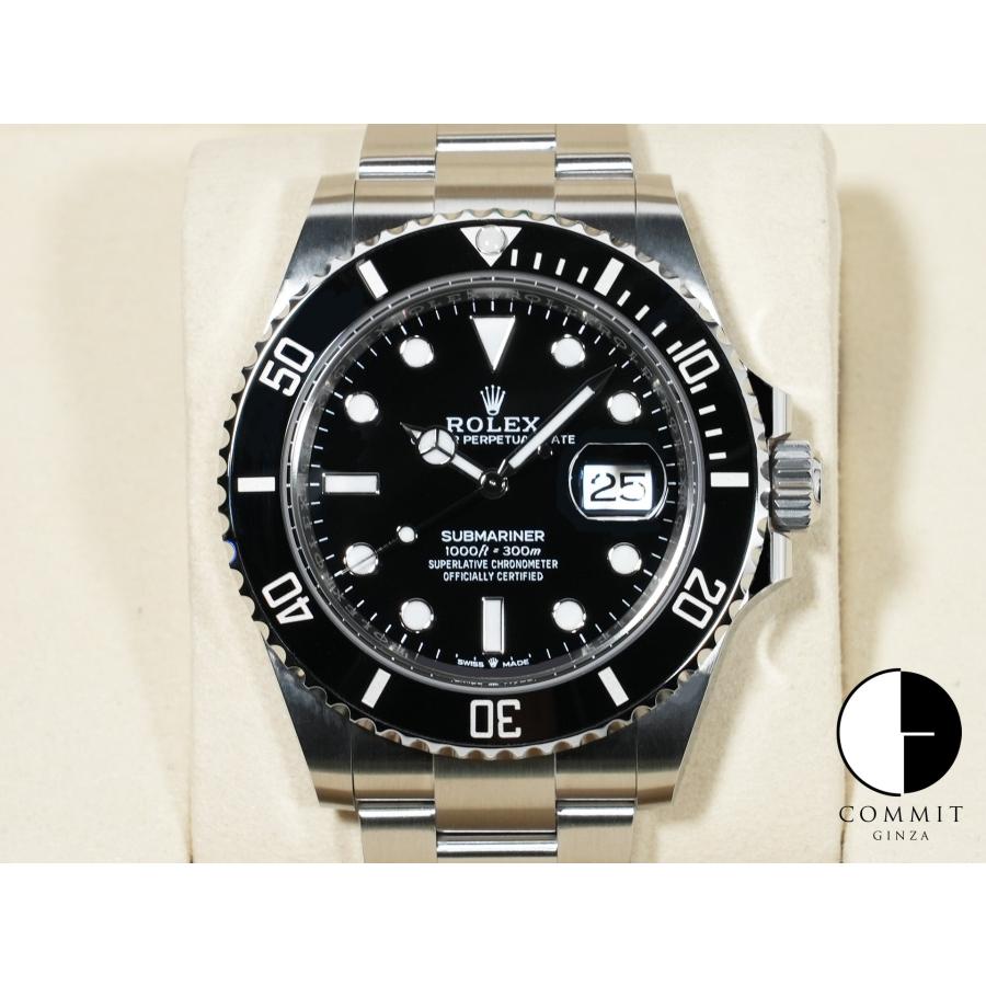 ロレックス サブマリーナー デイト Ref.126610LN ステンレススチール ブラック文字盤 | サブマリーナー