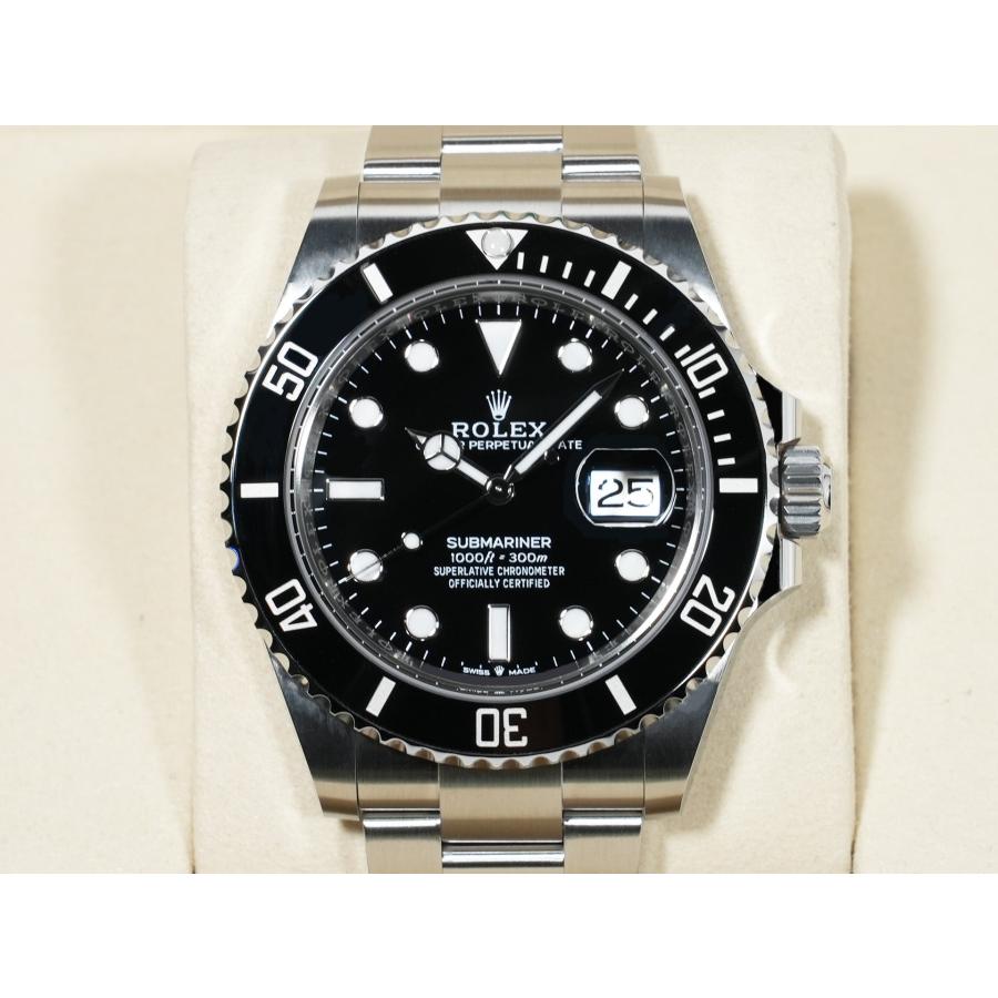 ロレックス サブマリーナー デイト Ref.126610LN ステンレススチール ブラック文字盤 | サブマリーナー | 01