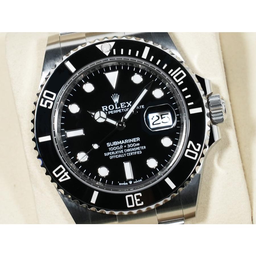ロレックス サブマリーナー デイト Ref.126610LN ステンレススチール ブラック文字盤 | サブマリーナー | 02