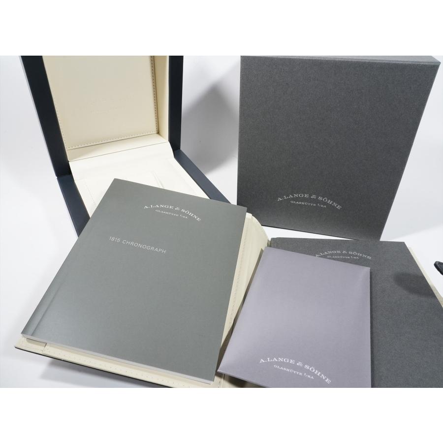 A.ランゲ＆ゾーネ 1815 クロノグラフ Ref.414.028 ホワイトゴールド ブラック文字盤 | A. LANGE & SOHNE | 11
