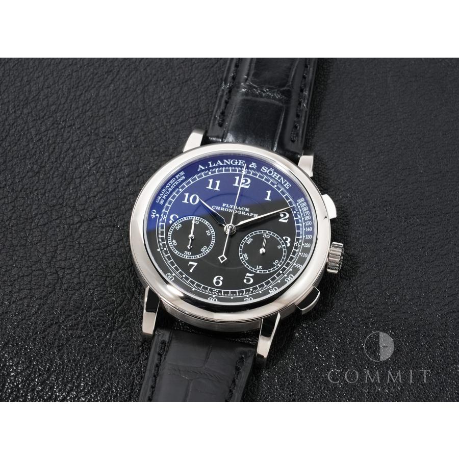 A.ランゲ＆ゾーネ 1815 クロノグラフ Ref.414.028 ホワイトゴールド ブラック文字盤 | A. LANGE & SOHNE | 12