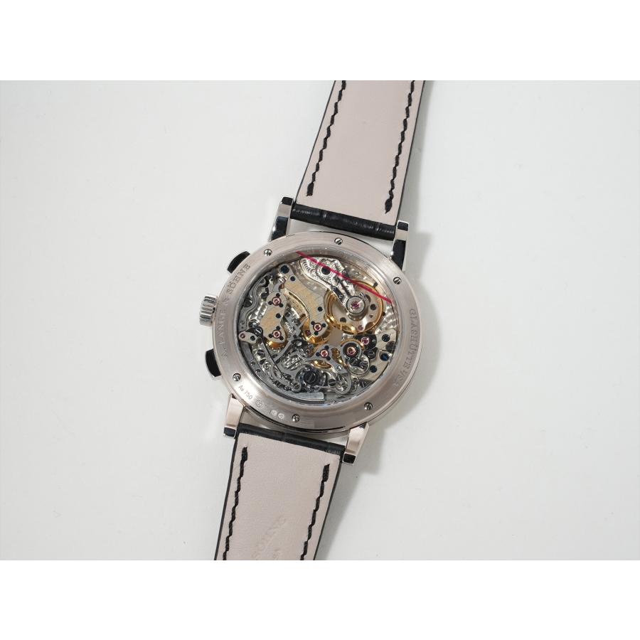 A.ランゲ＆ゾーネ 1815 クロノグラフ Ref.414.028 ホワイトゴールド ブラック文字盤 | A. LANGE & SOHNE | 06