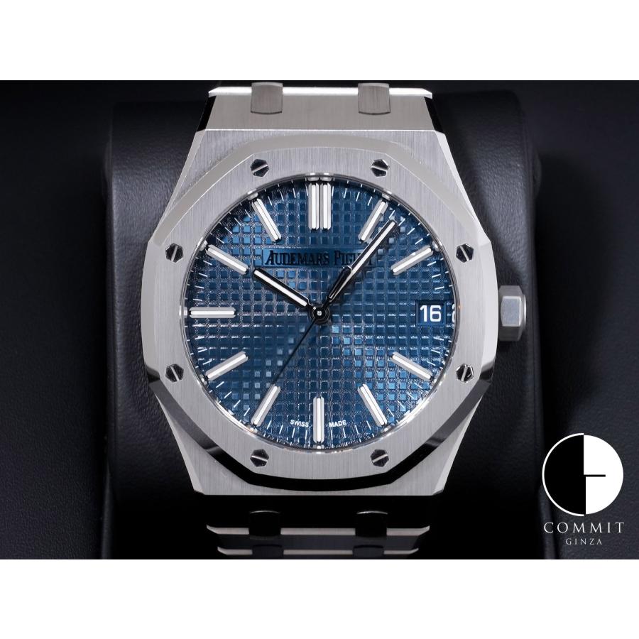 オーデマピゲ ロイヤルオーク Ref.15510ST.OO.1320ST.06 SS ナイトブルー文字盤 | ロイヤルオーク