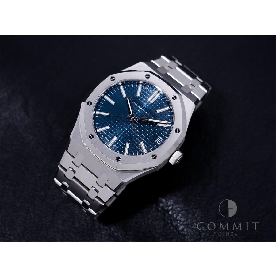 オーデマピゲ ロイヤルオーク Ref.15510ST.OO.1320ST.06 SS ナイトブルー文字盤 | ロイヤルオーク | 10