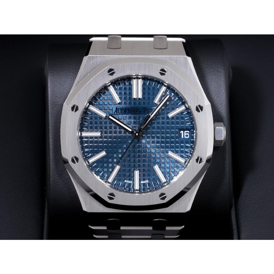 オーデマピゲ ロイヤルオーク Ref.15510ST.OO.1320ST.06 SS ナイトブルー文字盤 | ロイヤルオーク | 01