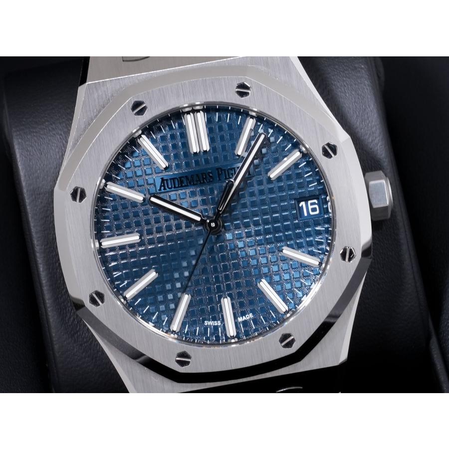 オーデマピゲ ロイヤルオーク Ref.15510ST.OO.1320ST.06 SS ナイトブルー文字盤 | ロイヤルオーク | 02