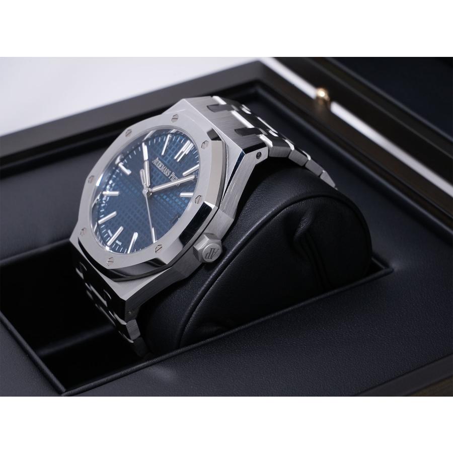 オーデマピゲ ロイヤルオーク Ref.15510ST.OO.1320ST.06 SS ナイトブルー文字盤 | ロイヤルオーク | 03