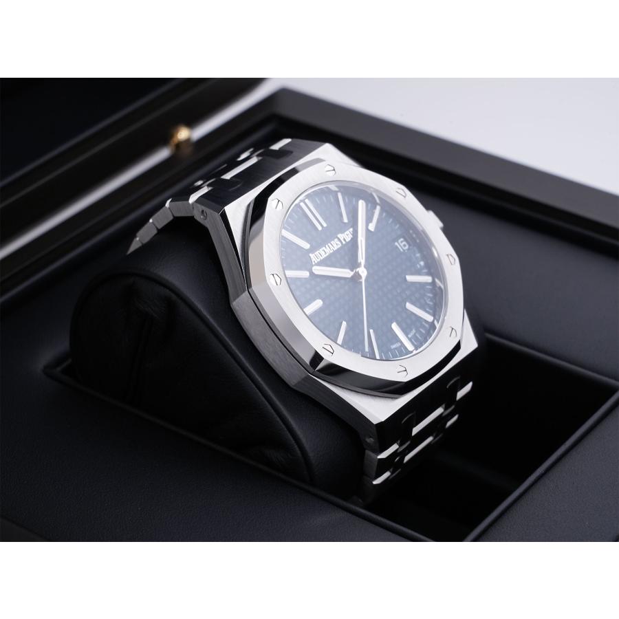 オーデマピゲ ロイヤルオーク Ref.15510ST.OO.1320ST.06 SS ナイトブルー文字盤 | ロイヤルオーク | 04