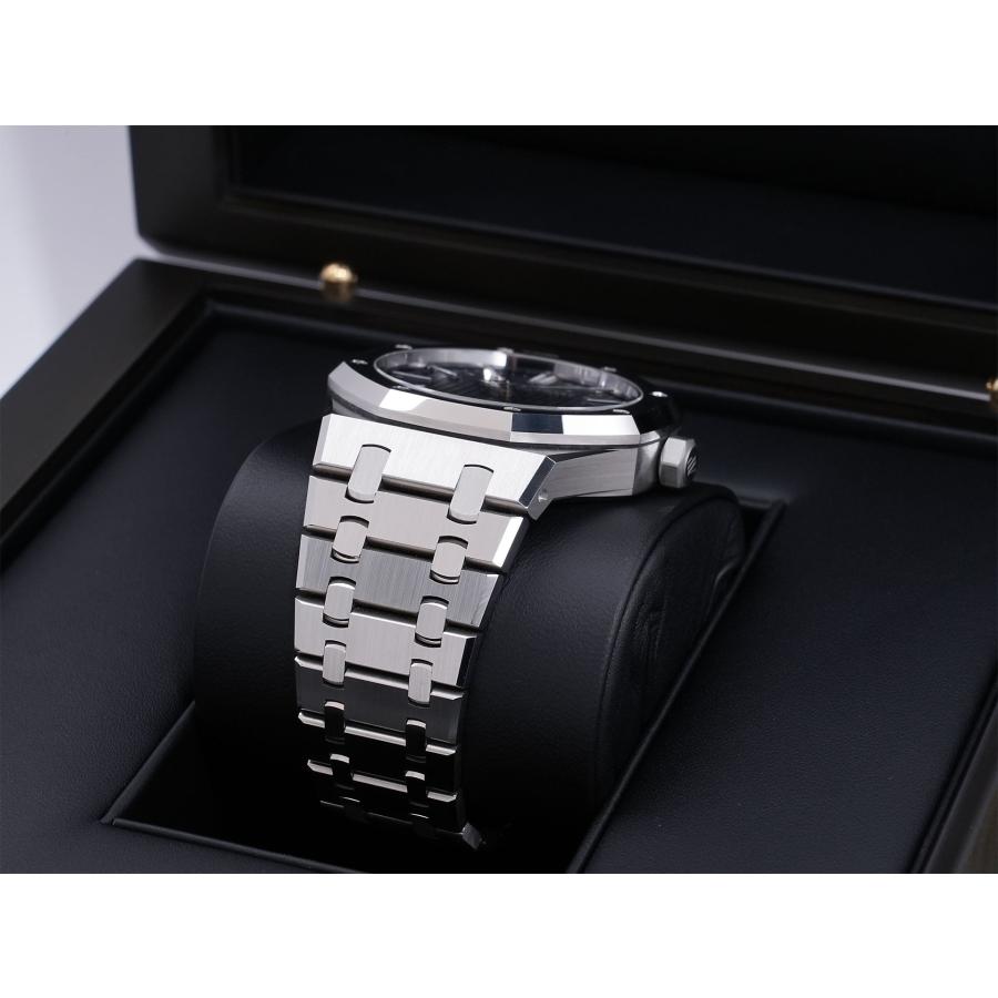 オーデマピゲ ロイヤルオーク Ref.15510ST.OO.1320ST.06 SS ナイトブルー文字盤 | ロイヤルオーク | 05