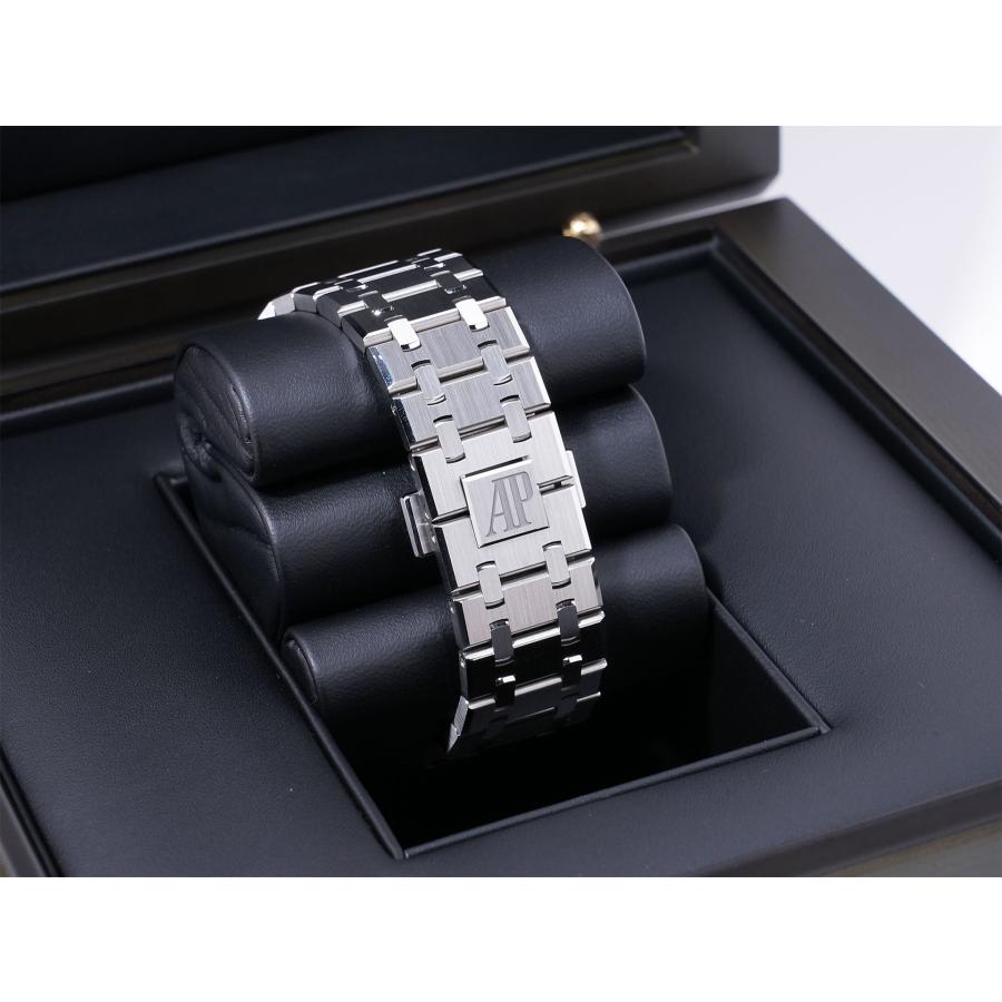 オーデマピゲ ロイヤルオーク Ref.15510ST.OO.1320ST.06 SS ナイトブルー文字盤 | ロイヤルオーク | 06