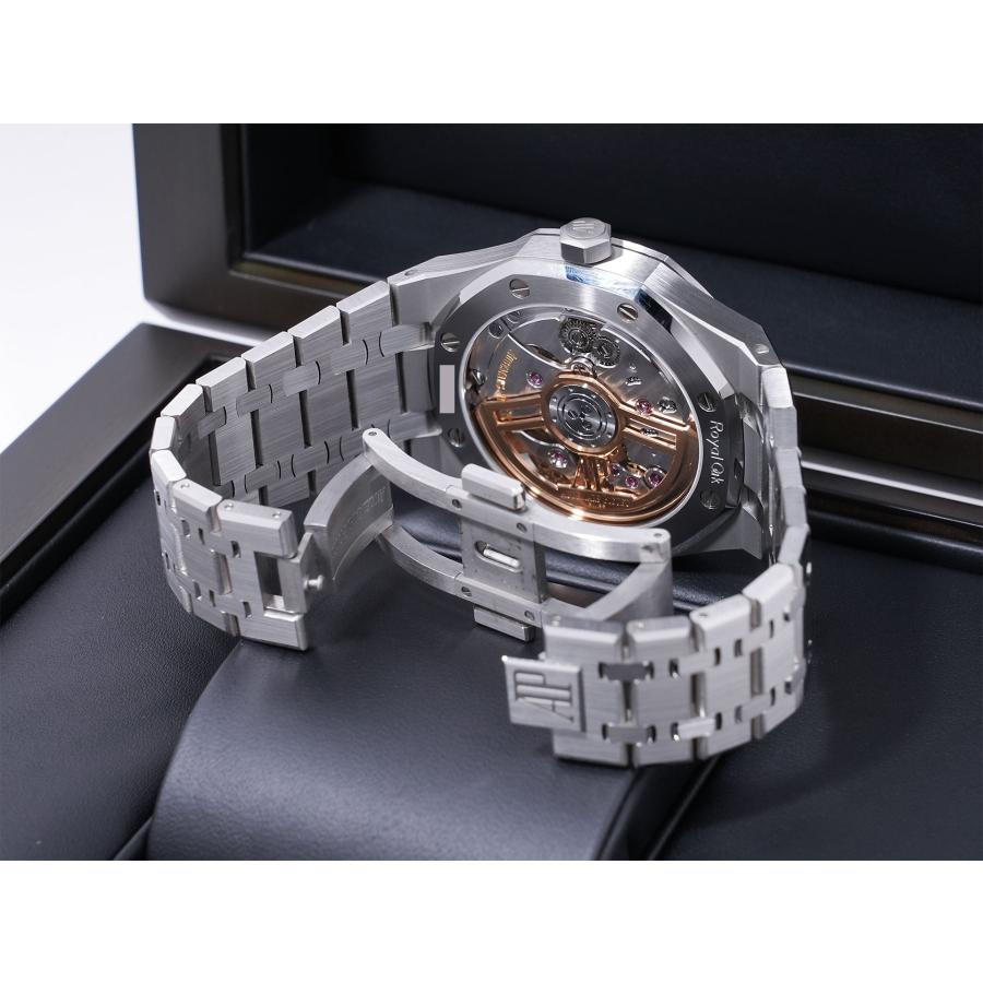 オーデマピゲ ロイヤルオーク Ref.15510ST.OO.1320ST.06 SS ナイトブルー文字盤 | ロイヤルオーク | 07