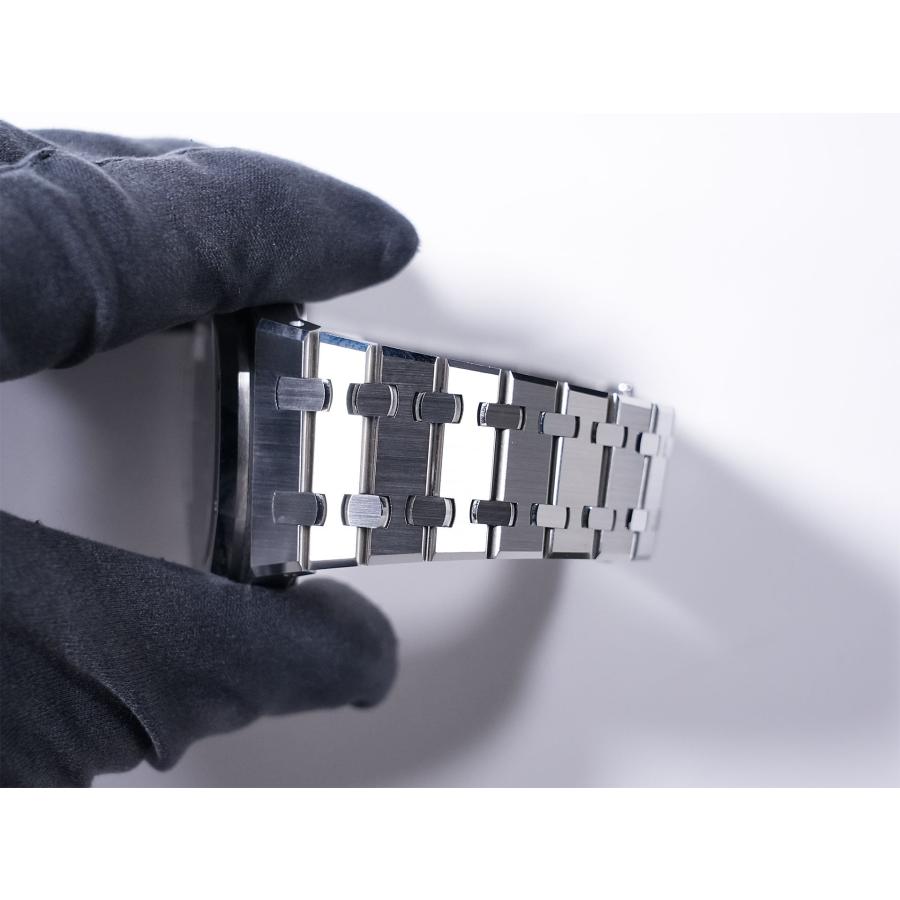 オーデマピゲ ロイヤルオーク Ref.15510ST.OO.1320ST.06 SS ナイトブルー文字盤 | ロイヤルオーク | 08