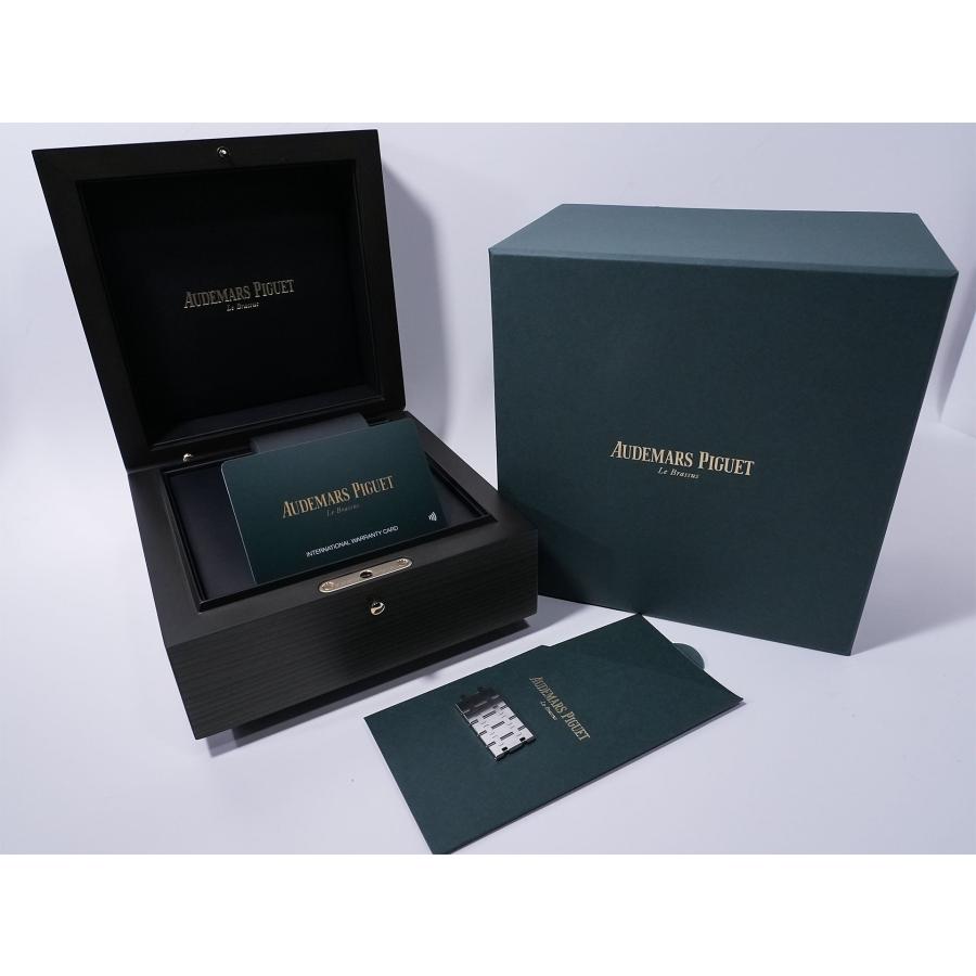 オーデマピゲ ロイヤルオーク Ref.15510ST.OO.1320ST.06 SS ナイトブルー文字盤 | ロイヤルオーク | 09