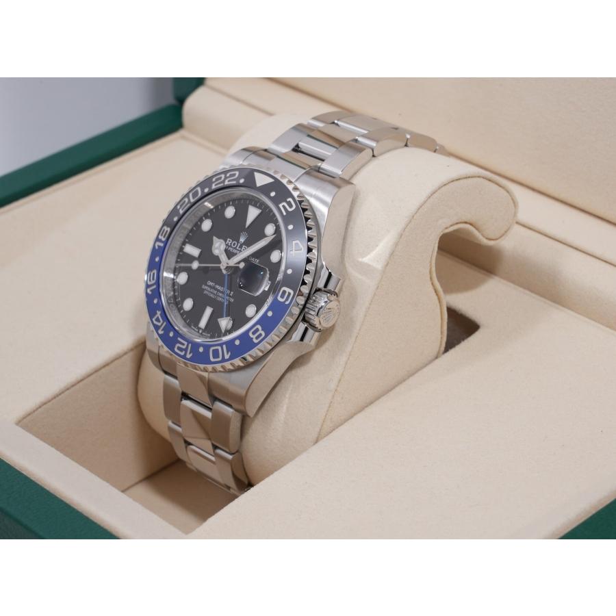 ロレックス GMTマスターII Ref.126710BLNR SS ブラック文字盤 オイスターブレスレット | GMTマスター | 03