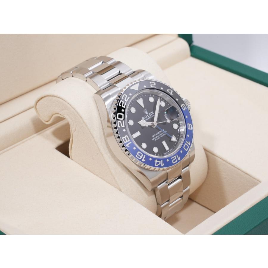 ロレックス GMTマスターII Ref.126710BLNR SS ブラック文字盤 オイスターブレスレット | GMTマスター | 04
