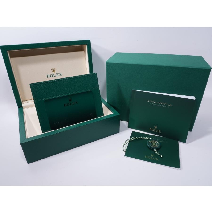 ロレックス GMTマスターII Ref.126710BLNR SS ブラック文字盤 オイスターブレスレット | GMTマスター | 07