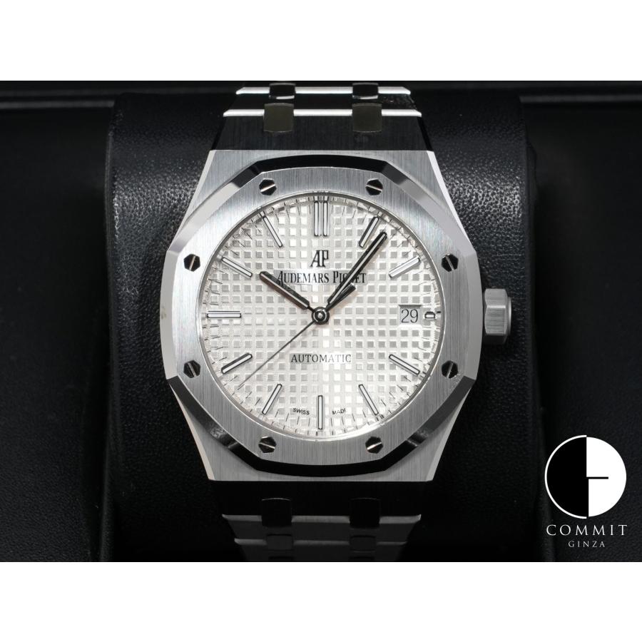 オーデマピゲ ロイヤルオーク Ref.15450ST.OO.1256ST.01 ステンレススチール シルバー文字盤 | ロイヤルオーク