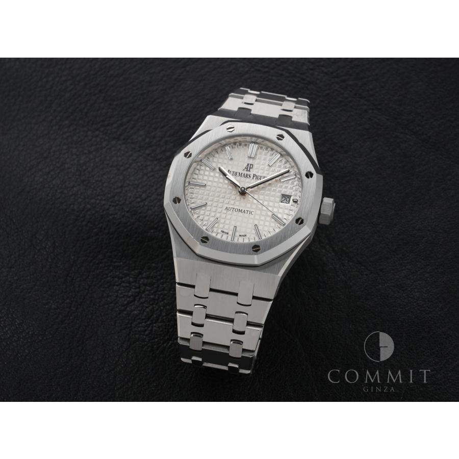 オーデマピゲ ロイヤルオーク Ref.15450ST.OO.1256ST.01 ステンレススチール シルバー文字盤 | ロイヤルオーク | 10