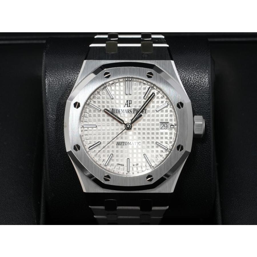 オーデマピゲ ロイヤルオーク Ref.15450ST.OO.1256ST.01 ステンレススチール シルバー文字盤 | ロイヤルオーク | 01