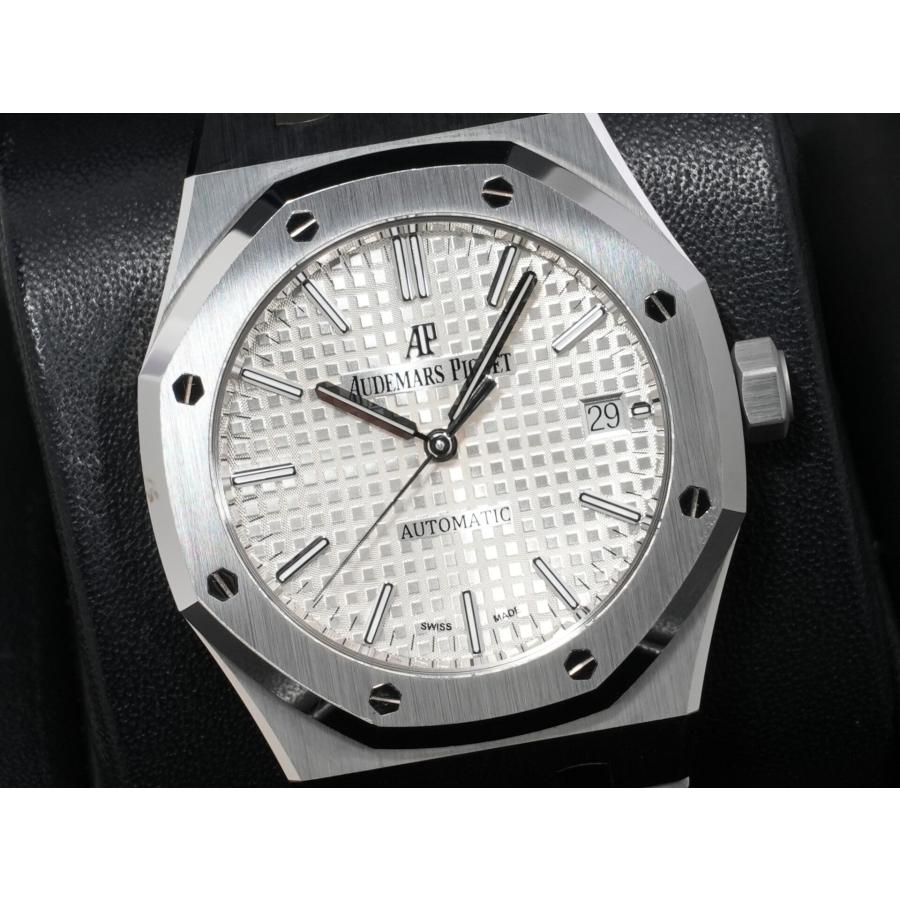 オーデマピゲ ロイヤルオーク Ref.15450ST.OO.1256ST.01 ステンレススチール シルバー文字盤 | ロイヤルオーク | 02