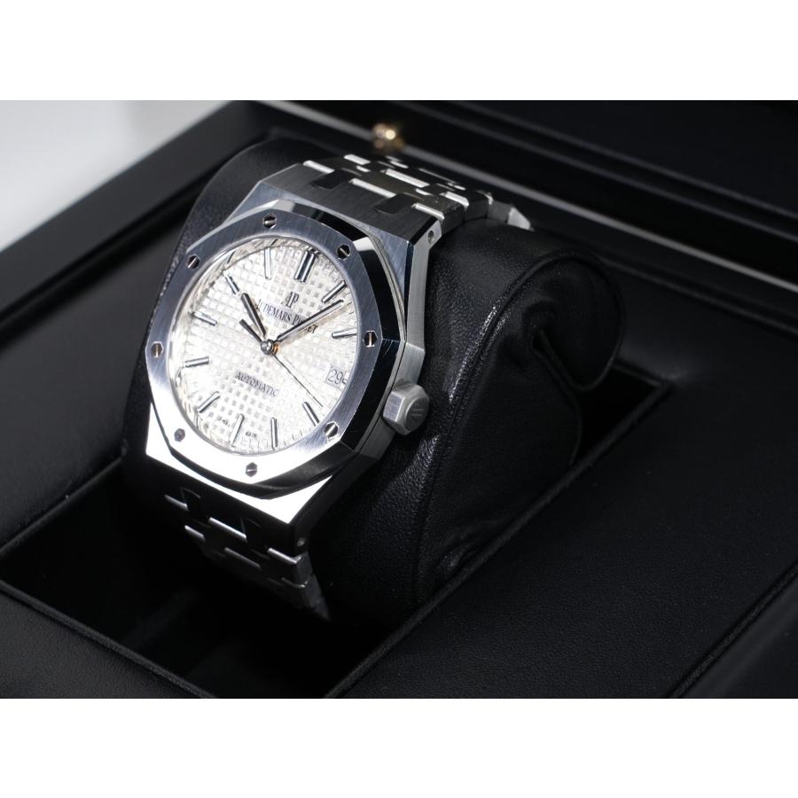 オーデマピゲ ロイヤルオーク Ref.15450ST.OO.1256ST.01 ステンレススチール シルバー文字盤 | ロイヤルオーク | 03