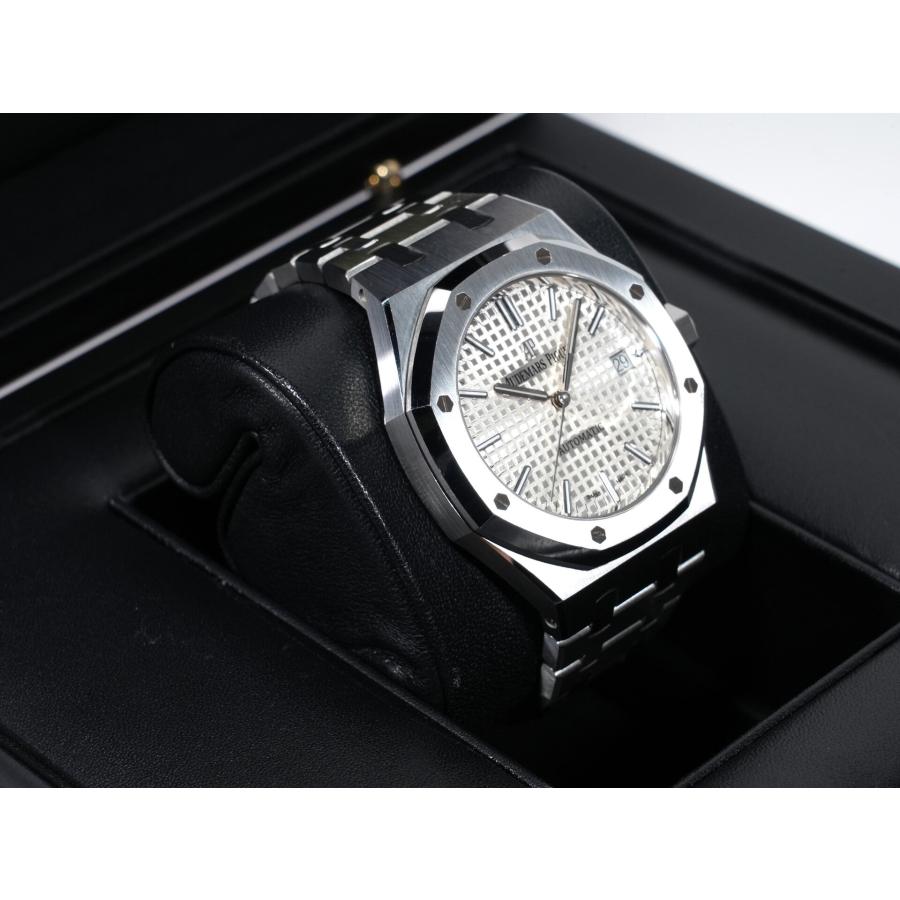 オーデマピゲ ロイヤルオーク Ref.15450ST.OO.1256ST.01 ステンレススチール シルバー文字盤 | ロイヤルオーク | 04