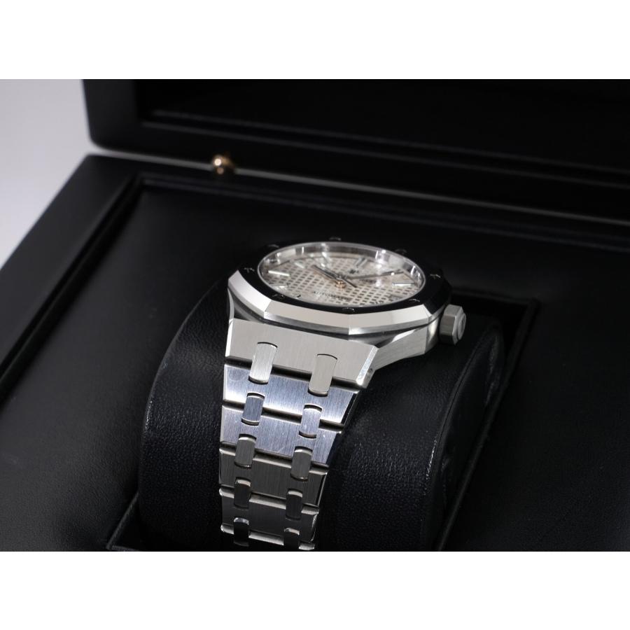 オーデマピゲ ロイヤルオーク Ref.15450ST.OO.1256ST.01 ステンレススチール シルバー文字盤 | ロイヤルオーク | 05