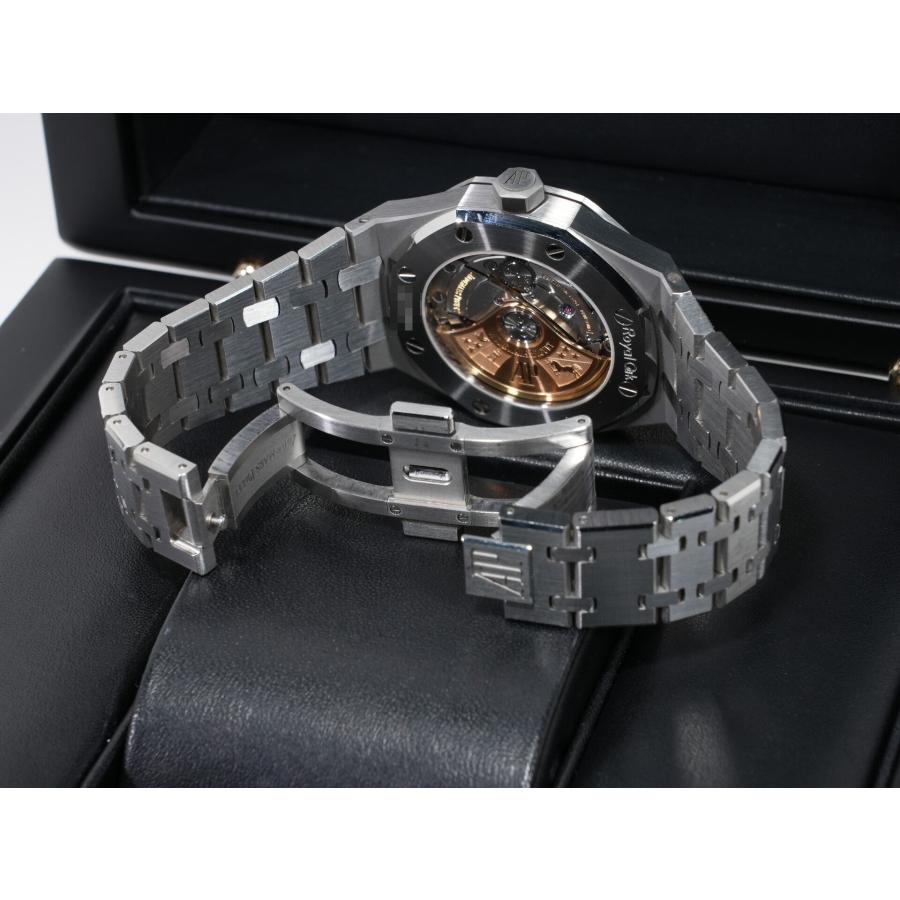 オーデマピゲ ロイヤルオーク Ref.15450ST.OO.1256ST.01 ステンレススチール シルバー文字盤 | ロイヤルオーク | 07