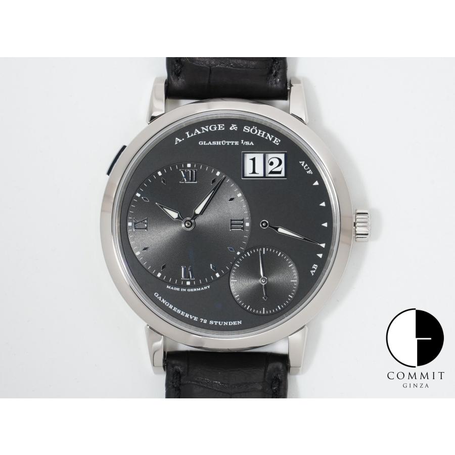 A.ランゲ＆ゾーネ グランド ランゲ1 Ref.117.028 ホワイトゴールド ブラック文字盤 | A. LANGE & SOHNE