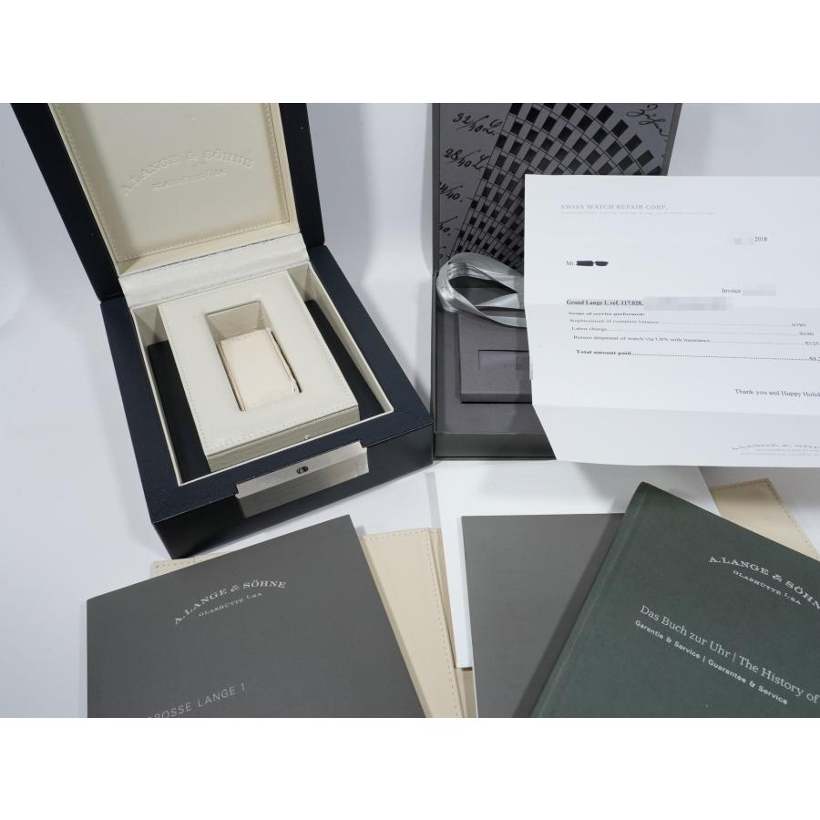 A.ランゲ＆ゾーネ グランド ランゲ1 Ref.117.028 ホワイトゴールド ブラック文字盤 | A. LANGE & SOHNE | 11