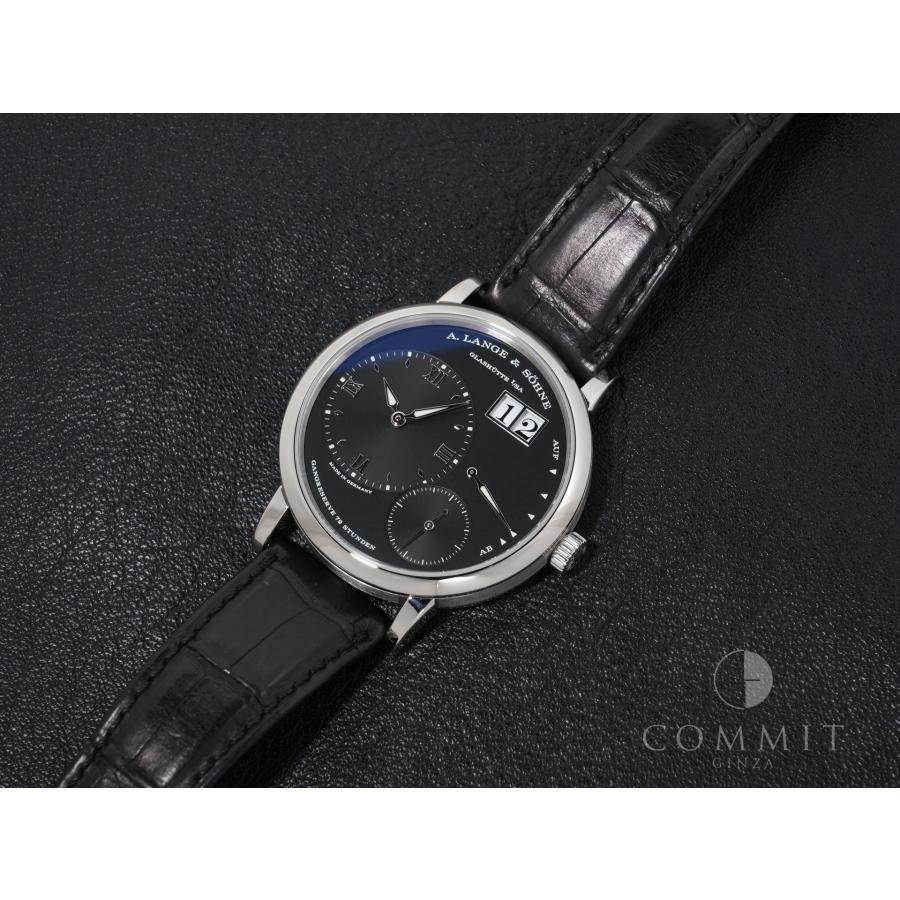 A.ランゲ＆ゾーネ グランド ランゲ1 Ref.117.028 ホワイトゴールド ブラック文字盤 | A. LANGE & SOHNE | 12