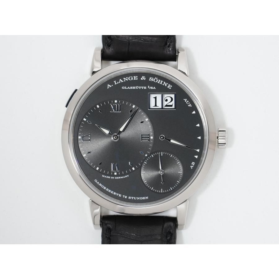 A.ランゲ＆ゾーネ グランド ランゲ1 Ref.117.028 ホワイトゴールド ブラック文字盤 | A. LANGE & SOHNE | 01