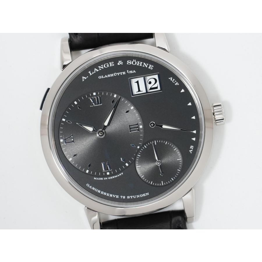 A.ランゲ＆ゾーネ グランド ランゲ1 Ref.117.028 ホワイトゴールド ブラック文字盤 | A. LANGE & SOHNE | 02