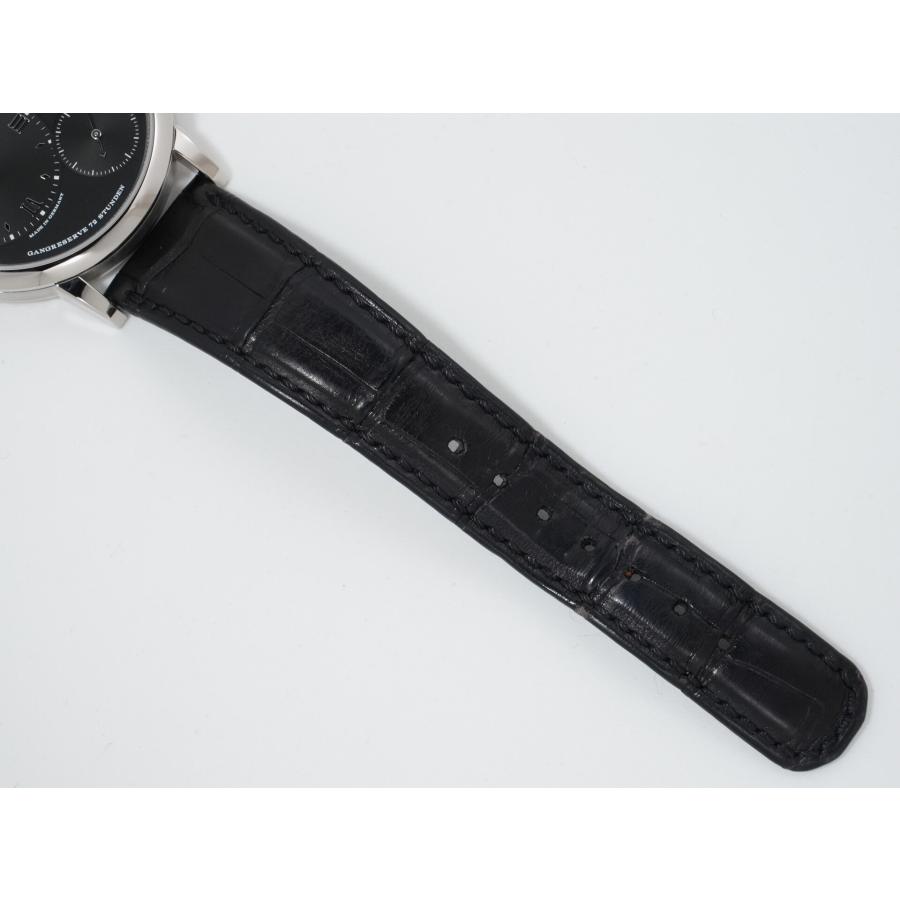 A.ランゲ＆ゾーネ グランド ランゲ1 Ref.117.028 ホワイトゴールド ブラック文字盤 | A. LANGE & SOHNE | 09