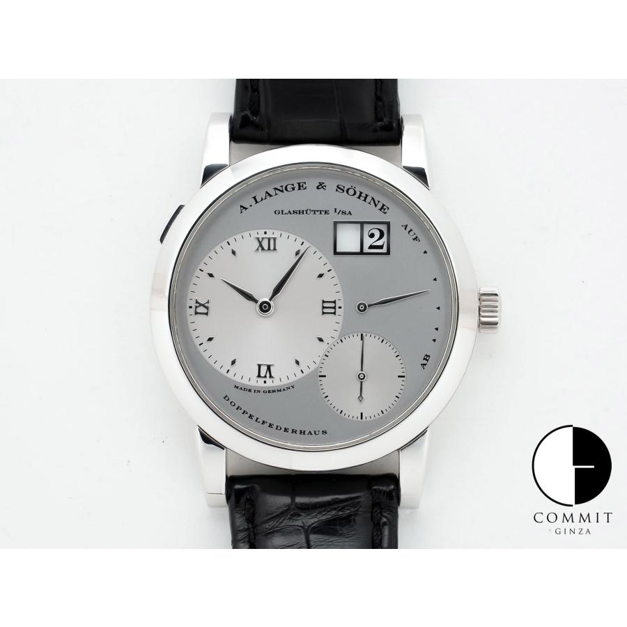 A.ランゲ＆ゾーネ ランゲ1 Ref.101.025 プラチナ シルバー文字盤 | A. LANGE & SOHNE
