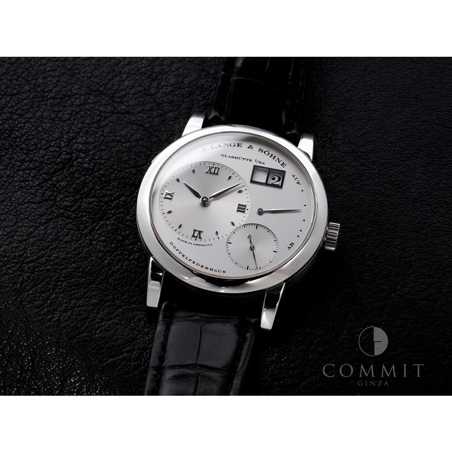 A.ランゲ＆ゾーネ ランゲ1 Ref.101.025 プラチナ シルバー文字盤 | A. LANGE & SOHNE | 12