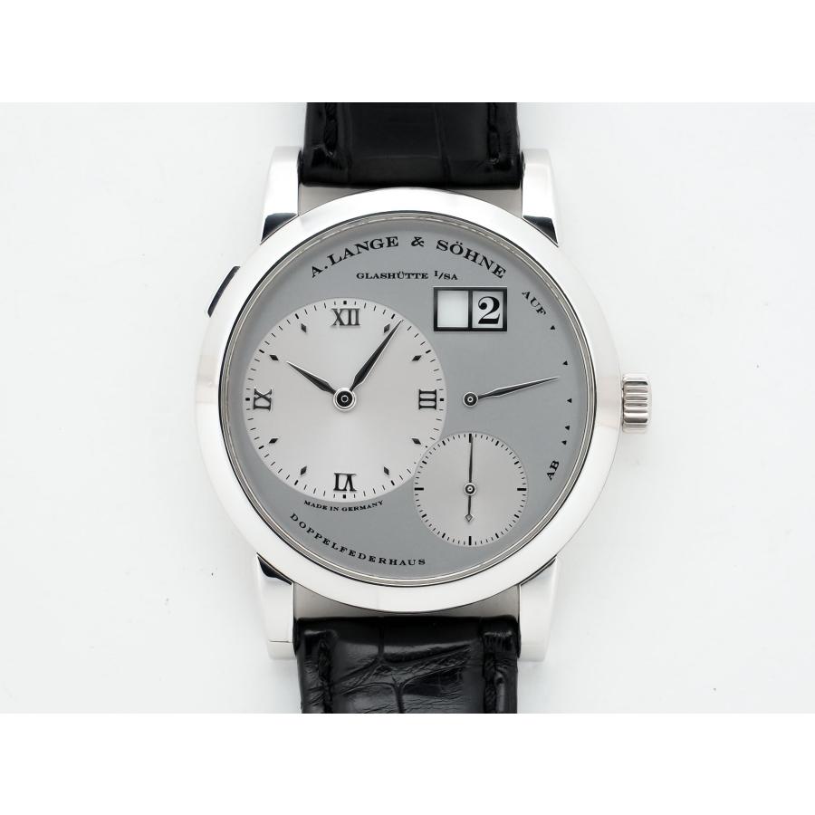 A.ランゲ＆ゾーネ ランゲ1 Ref.101.025 プラチナ シルバー文字盤 | A. LANGE & SOHNE | 01