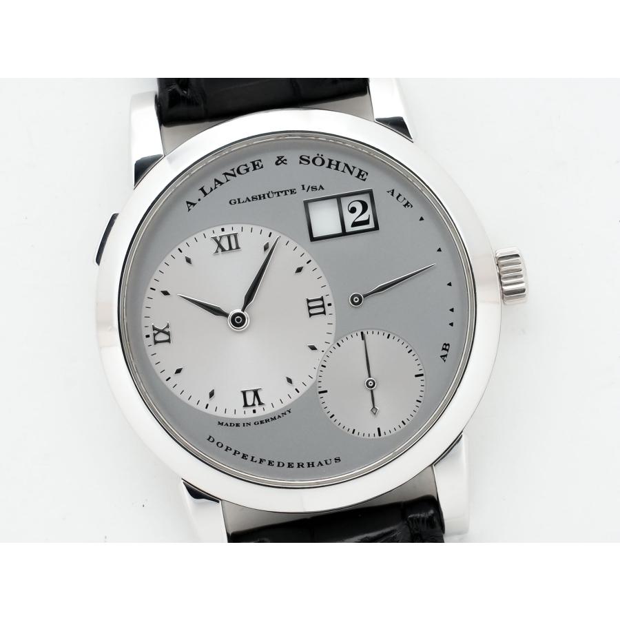 A.ランゲ＆ゾーネ ランゲ1 Ref.101.025 プラチナ シルバー文字盤 | A. LANGE & SOHNE | 02