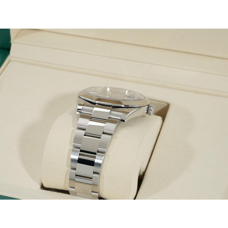 ロレックス デイトジャスト41 Ref.126300 ステンレススチール ブラック文字盤 オイスターブレスレット | デイトジャスト | 05