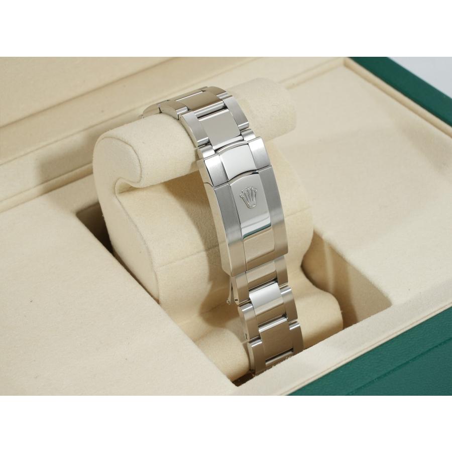 ロレックス デイトジャスト41 Ref.126300 ステンレススチール ブラック文字盤 オイスターブレスレット | デイトジャスト | 06