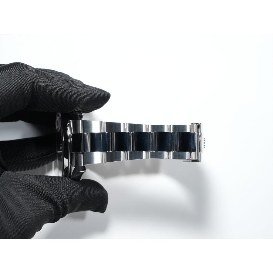 ロレックス デイトジャスト41 Ref.126300 ステンレススチール ブラック文字盤 オイスターブレスレット | デイトジャスト | 08