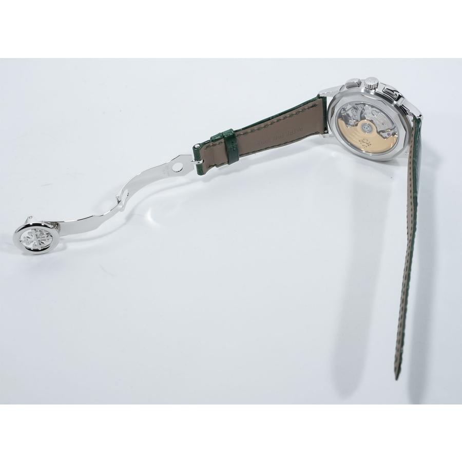 パテックフィリップ コンプリケーション ワールドタイム クロノグラフ Ref.5930P-001 プラチナ グリーン文字盤 | PATEK PHILIPPE | 11