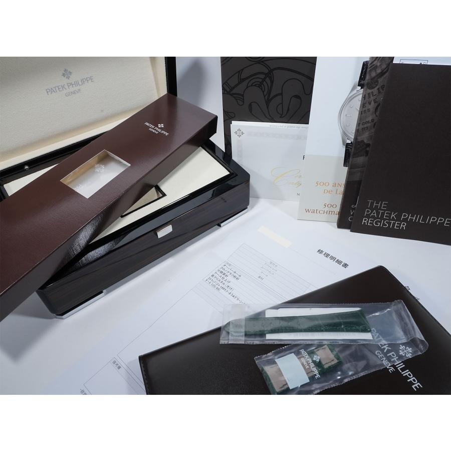 パテックフィリップ コンプリケーション ワールドタイム クロノグラフ Ref.5930P-001 プラチナ グリーン文字盤 | PATEK PHILIPPE | 12