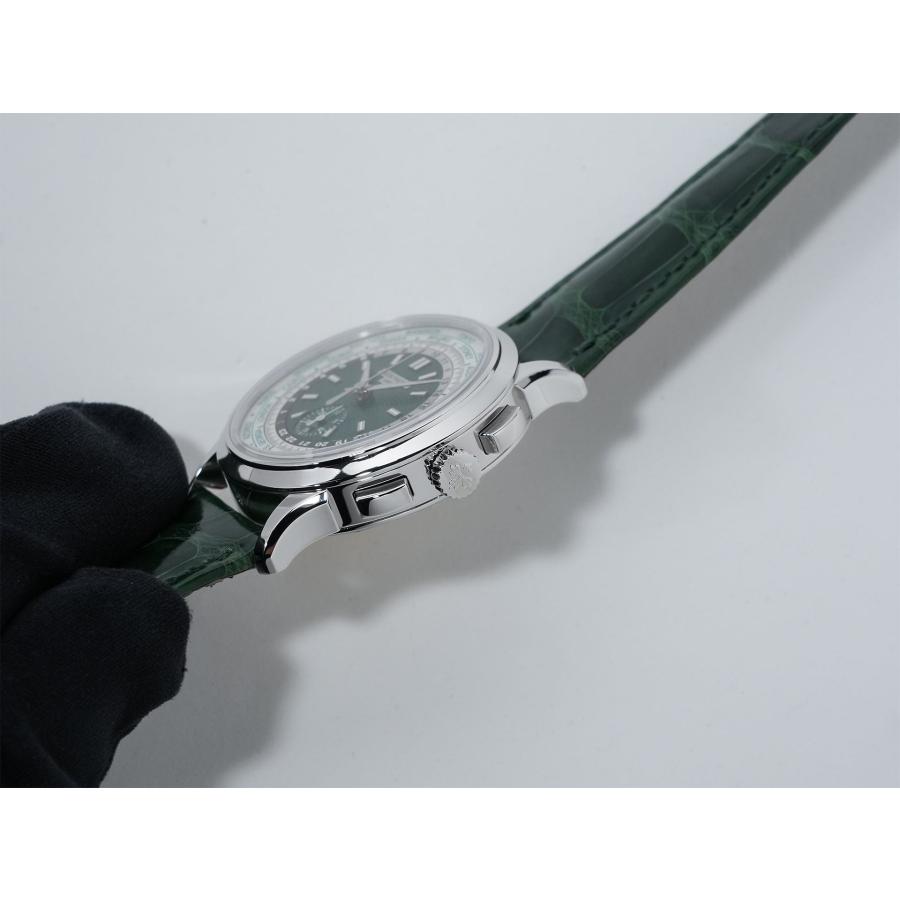パテックフィリップ コンプリケーション ワールドタイム クロノグラフ Ref.5930P-001 プラチナ グリーン文字盤 | PATEK PHILIPPE | 03